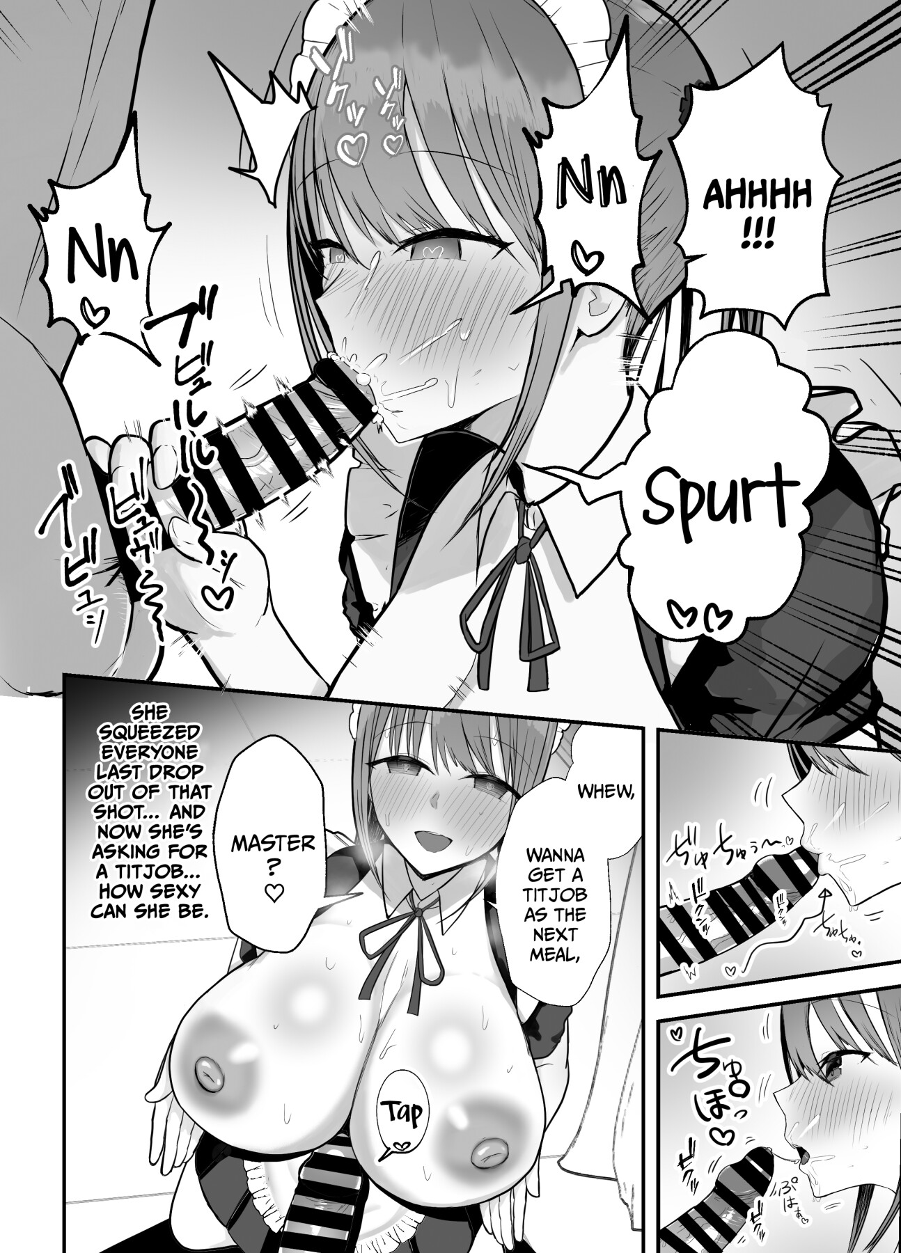 Hentai Manga Comic-My busty niece, a high school girl who lives with me, is a maid at the school festival and gives me sweet sex to soothe me, an office worker.-Read-16